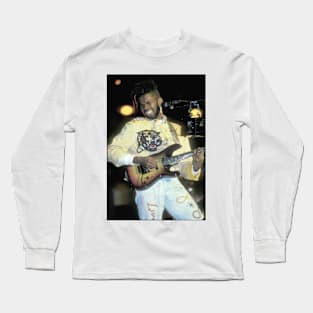 Vernon Reid Photograph Long Sleeve T-Shirt